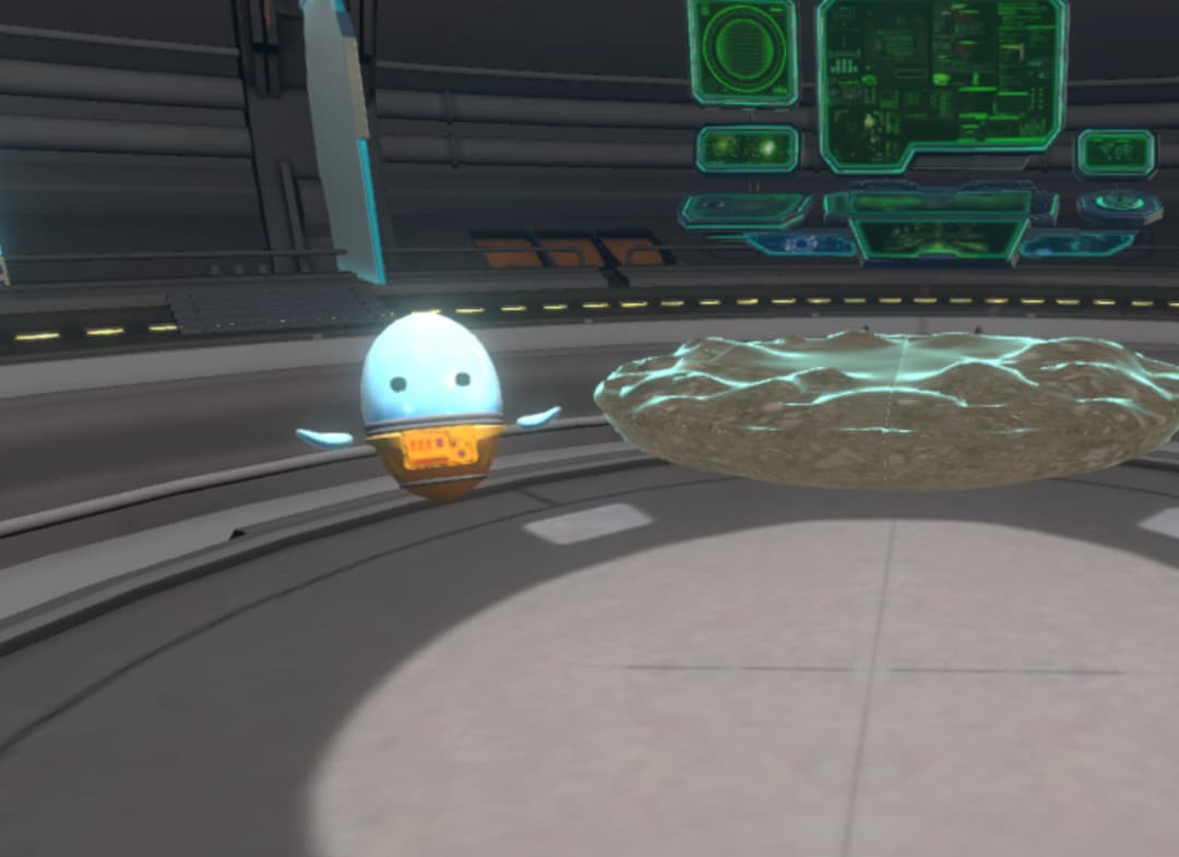 Ecohéroes VR educational game screenshot